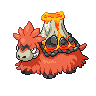 Camerupt (Mega) Sprite